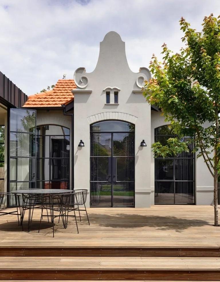 荷兰山墙式房屋丨Austin Design Associates-1