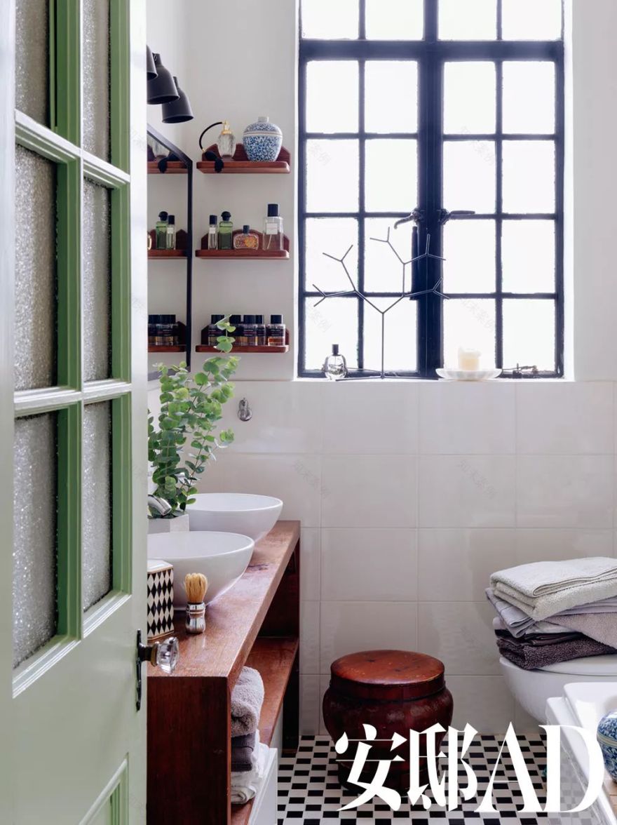 法式南美风情融入上海老洋房-56