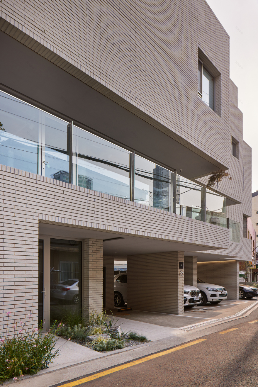 T Roof 商业和住宅建筑丨韩国首尔丨SOSU ARCHITECTS-37