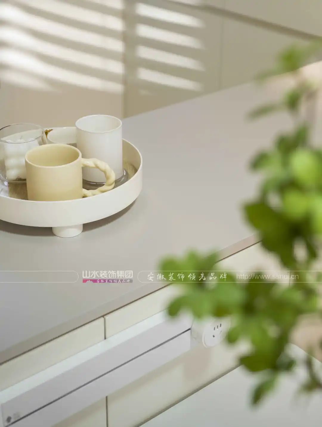 奶油原木风,温馨家居新选择丨丁国兵-41