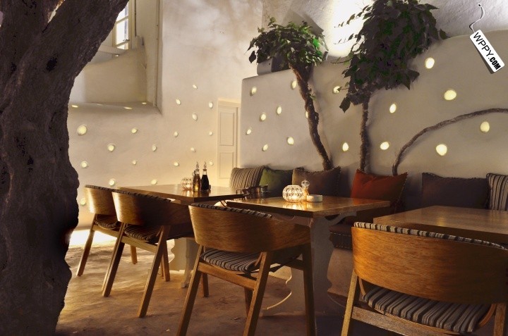 希腊米科诺斯岛的M餐厅-0