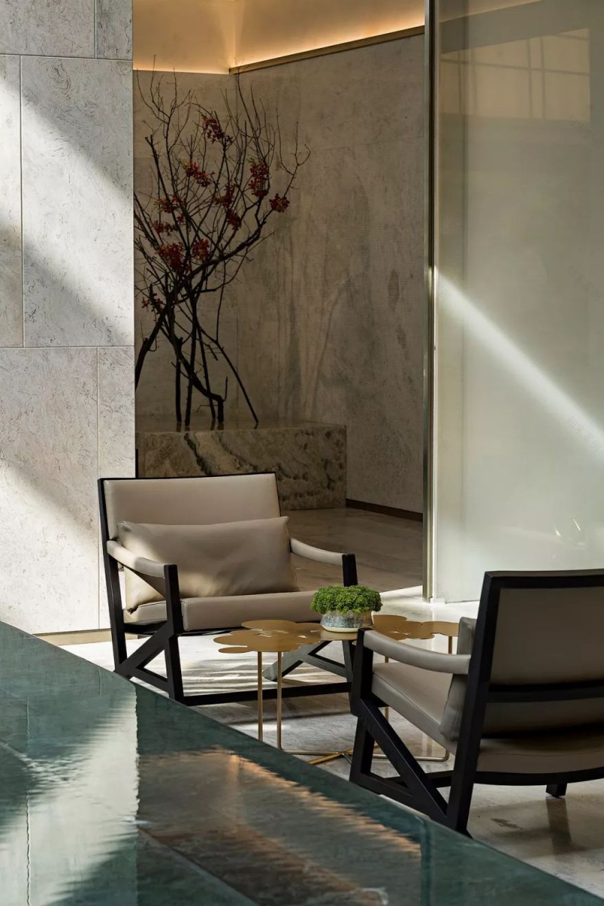 绍兴天空之城销售中心 | 春山秋水设计的新东方意境-39