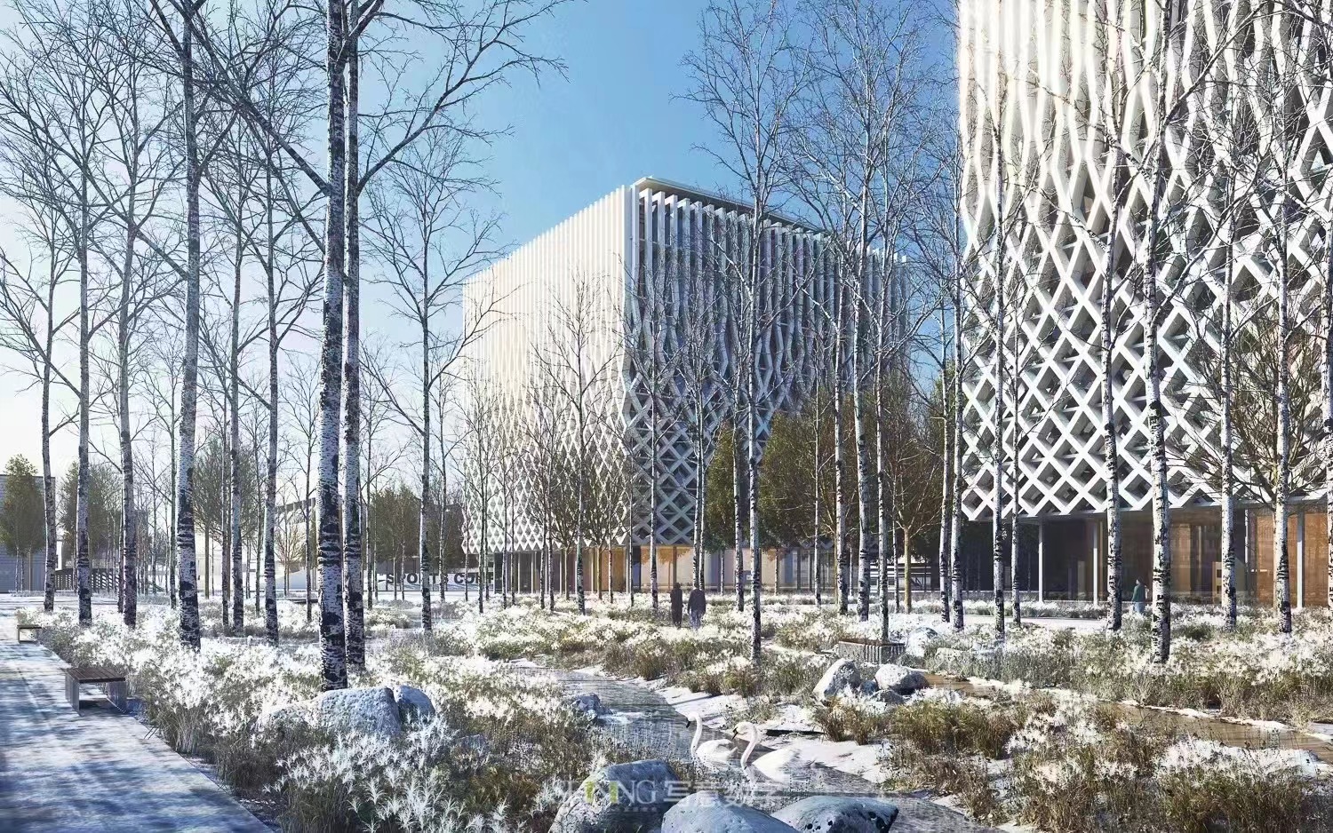 嘉定新城东站丨中国嘉定丨深规院（UPDIS）,上海写意（Shining）-2