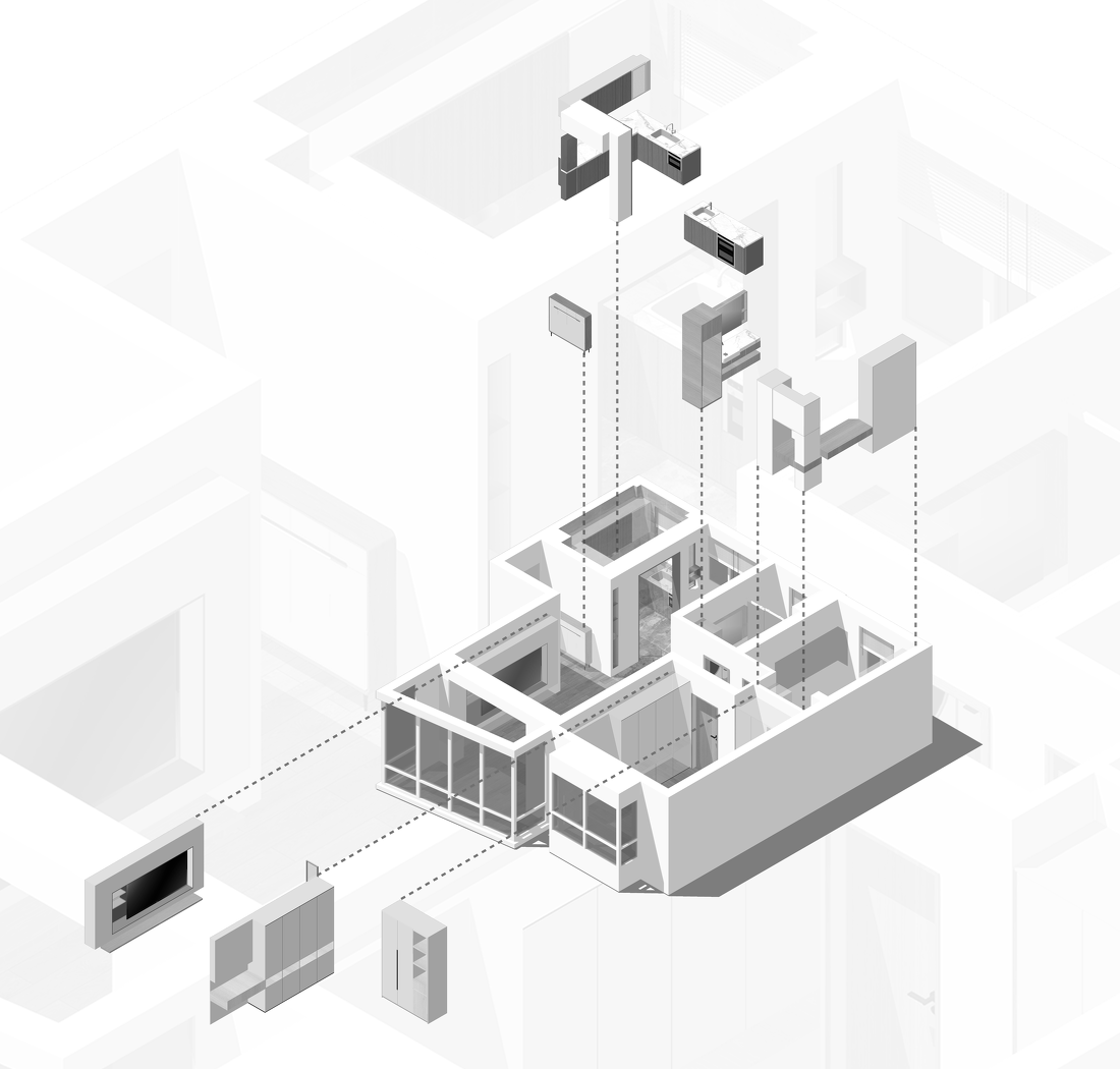 现代简约,打造温馨舒适的上海新家丨中国上海-34