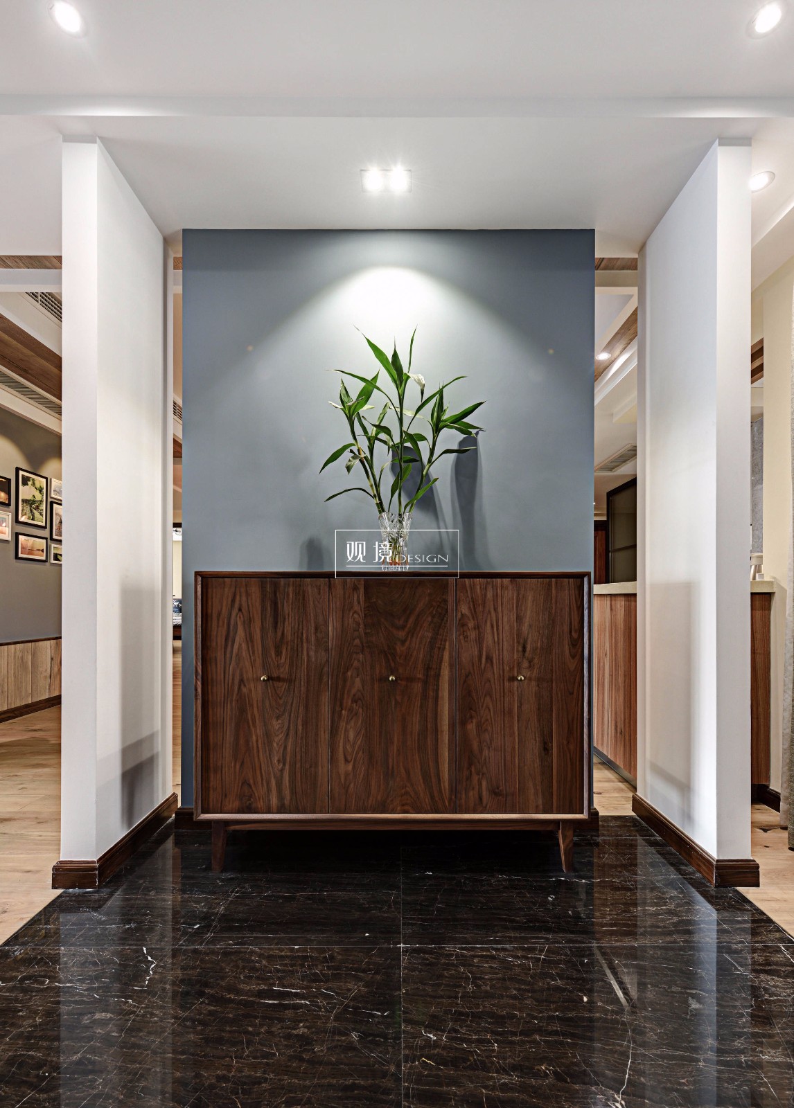 253㎡轻北欧 观境设计-1