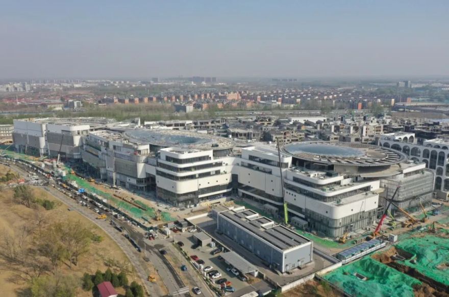 震撼!近3400人冲刺竣工,“湾里”项目开业在即!-44