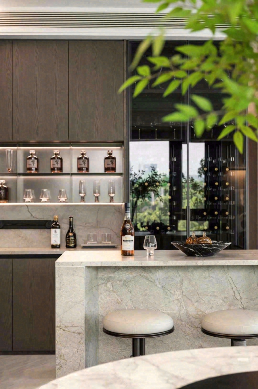 龙湖·合肥亚伦央璟颂样板间丨中国合肥丨上海华帛室内设计有限公司,为上设计-37