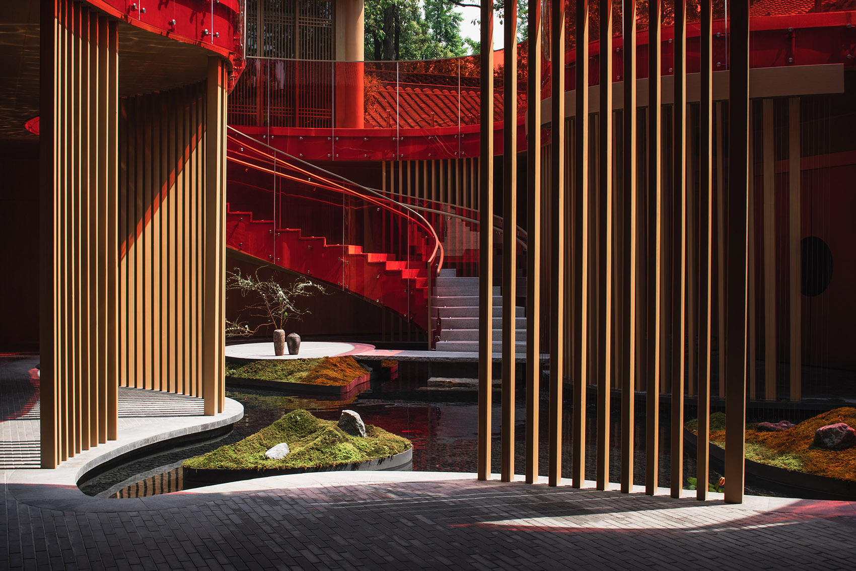 宽三堂东方人文生活空间丨中国成都丨MUDA慕达建筑-99