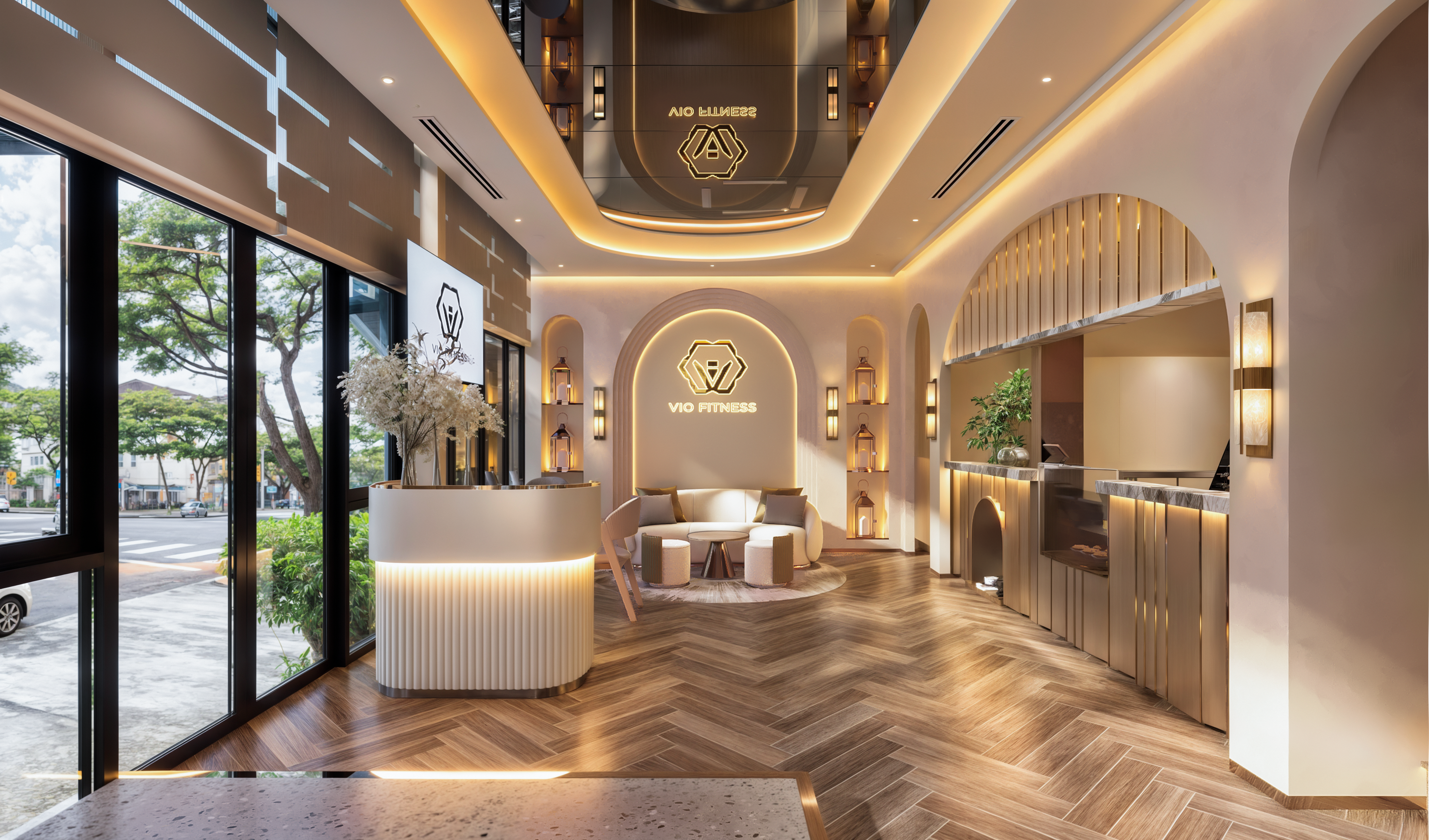 VIO FITNESS - INTERIOR DESIGN-3