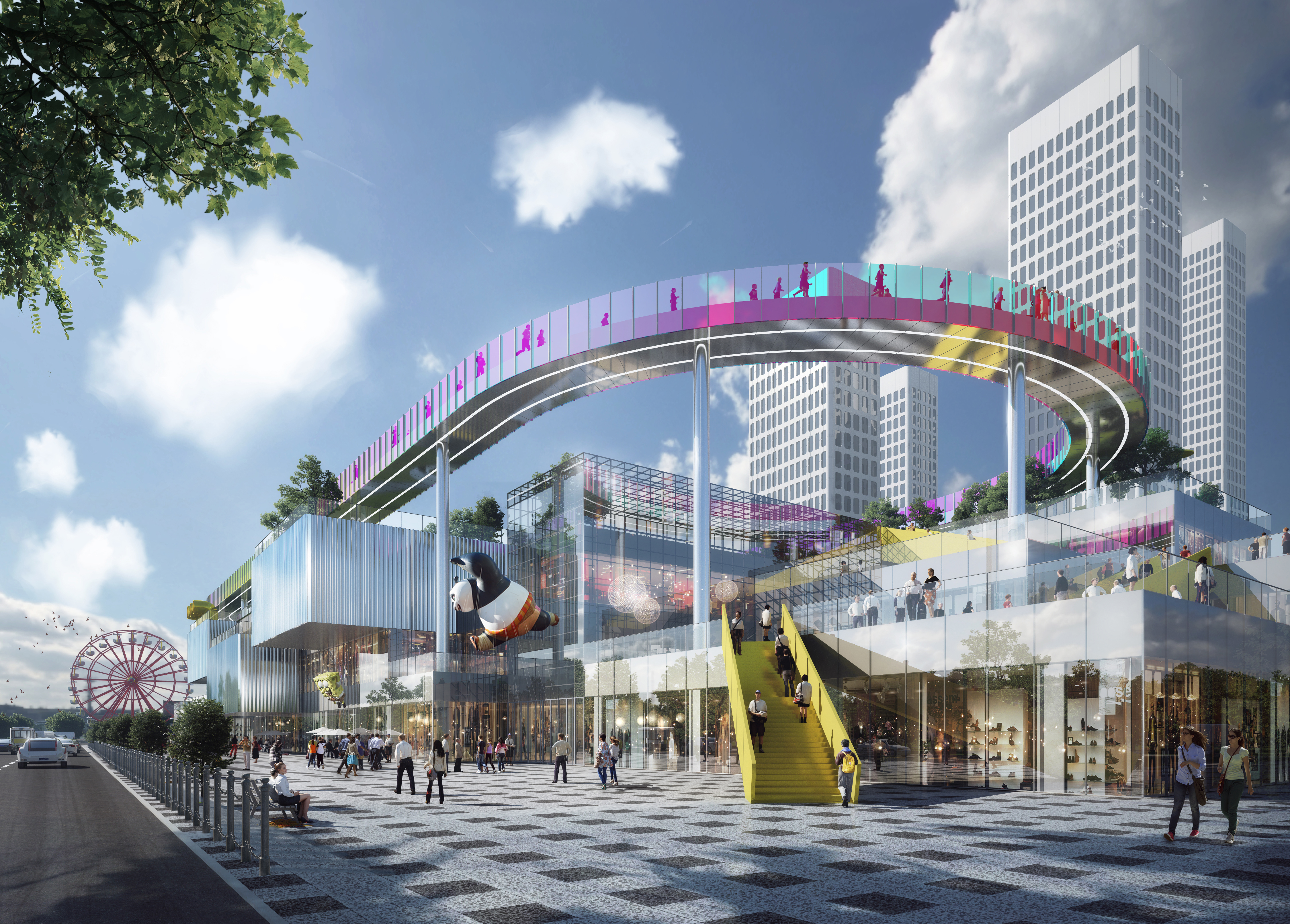 绍兴天空商城 | CLOU 建筑师事务所-8