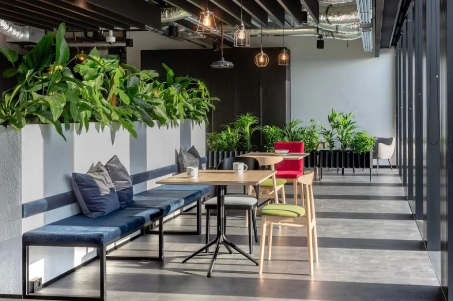 波兰卡托维兹普华永道服务交付中心办公室设计丨The Design Group-27