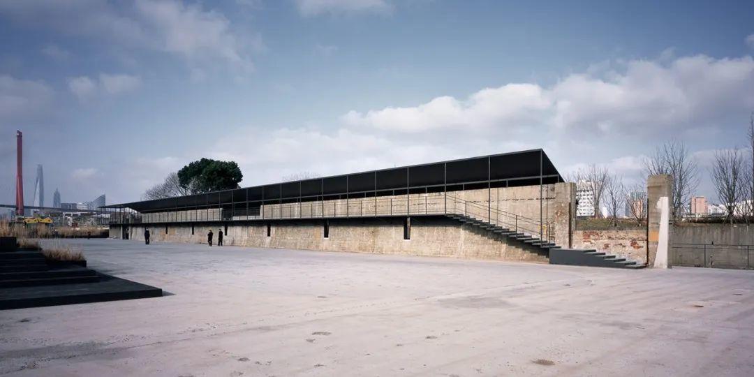 杨树浦六厂滨江公共空间更新·边园丨中国上海丨致正建筑工作室,刘宇扬建筑事务所,大舍建筑设计事务所-12