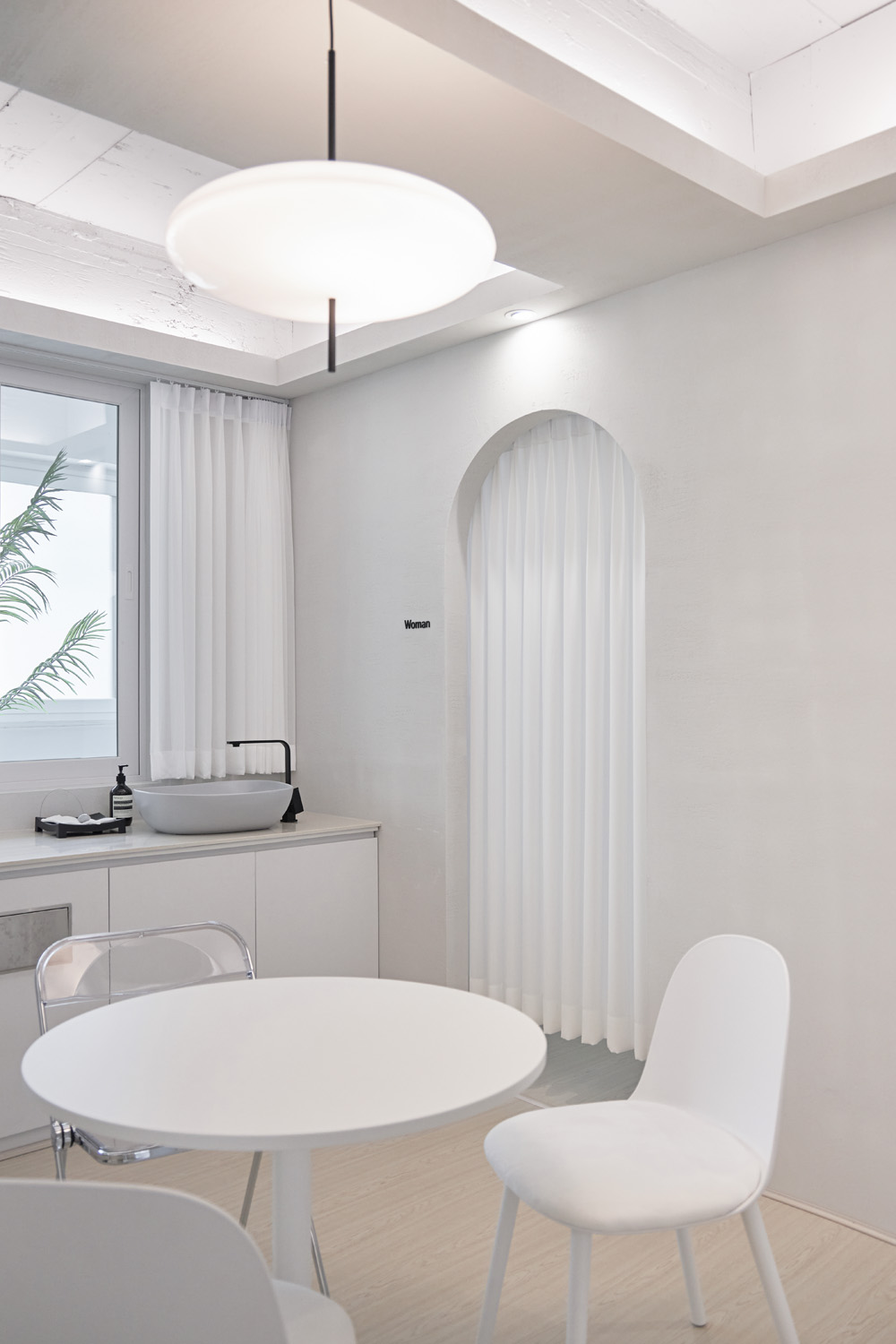 简约白色 28 平米 Plateau 中心室内设计-18