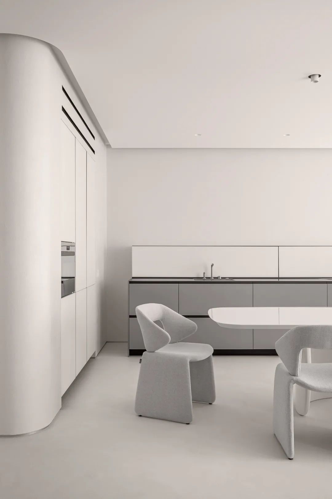 150㎡极简之家丨乌克兰丨Dubrovska Studio-21