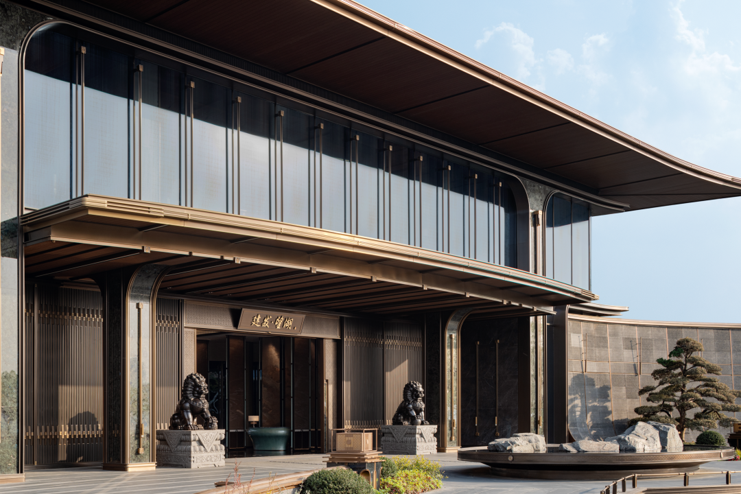 建发·望湖丨中国武汉丨春山秋水设计,里隽建筑设计,柏影设计-1