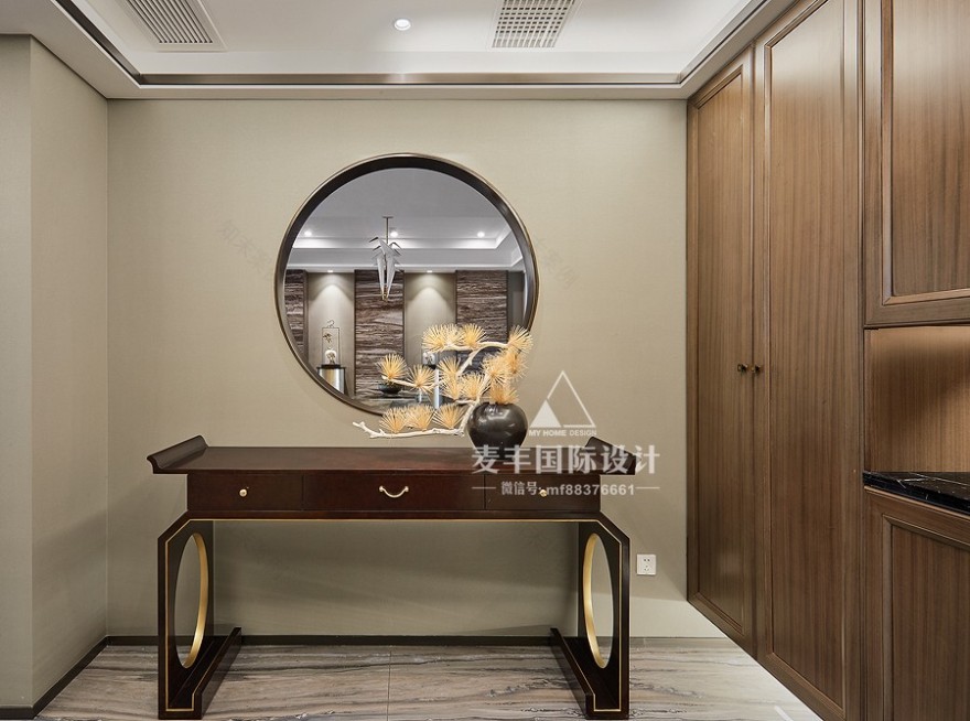 杭州嘉润公馆东方风韵住宅 | 陶幼的简约大气之作-29