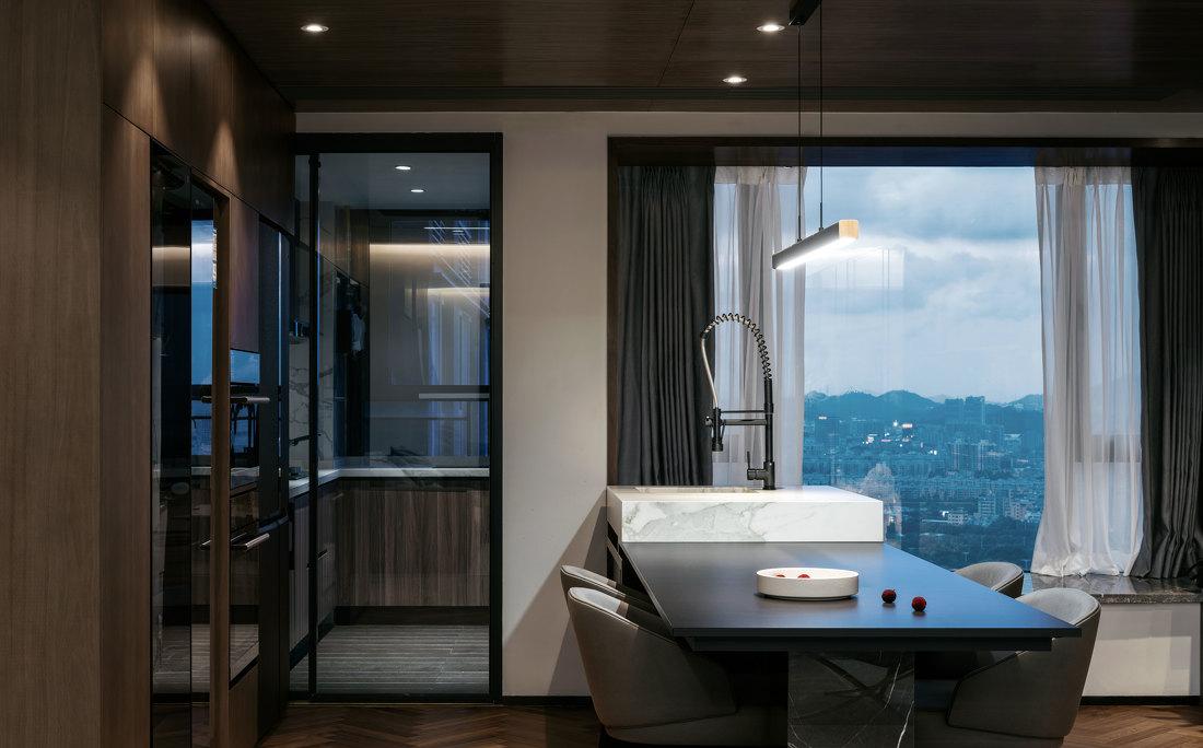 一度经纬空间设计 · 现代风格咖啡生活居所-45