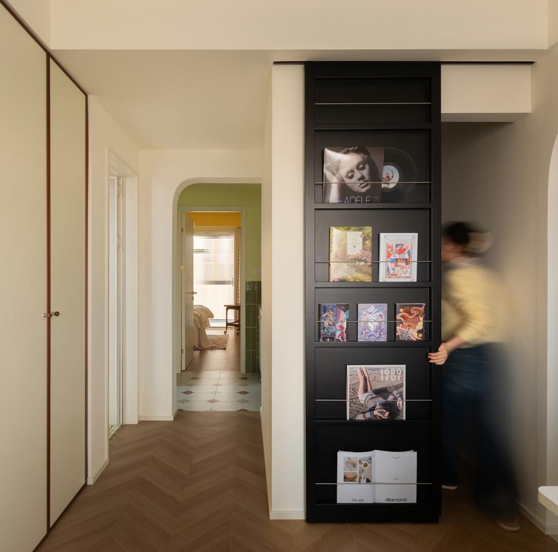 复古轻甜×包豪斯独居空间设计丨中国南京-29