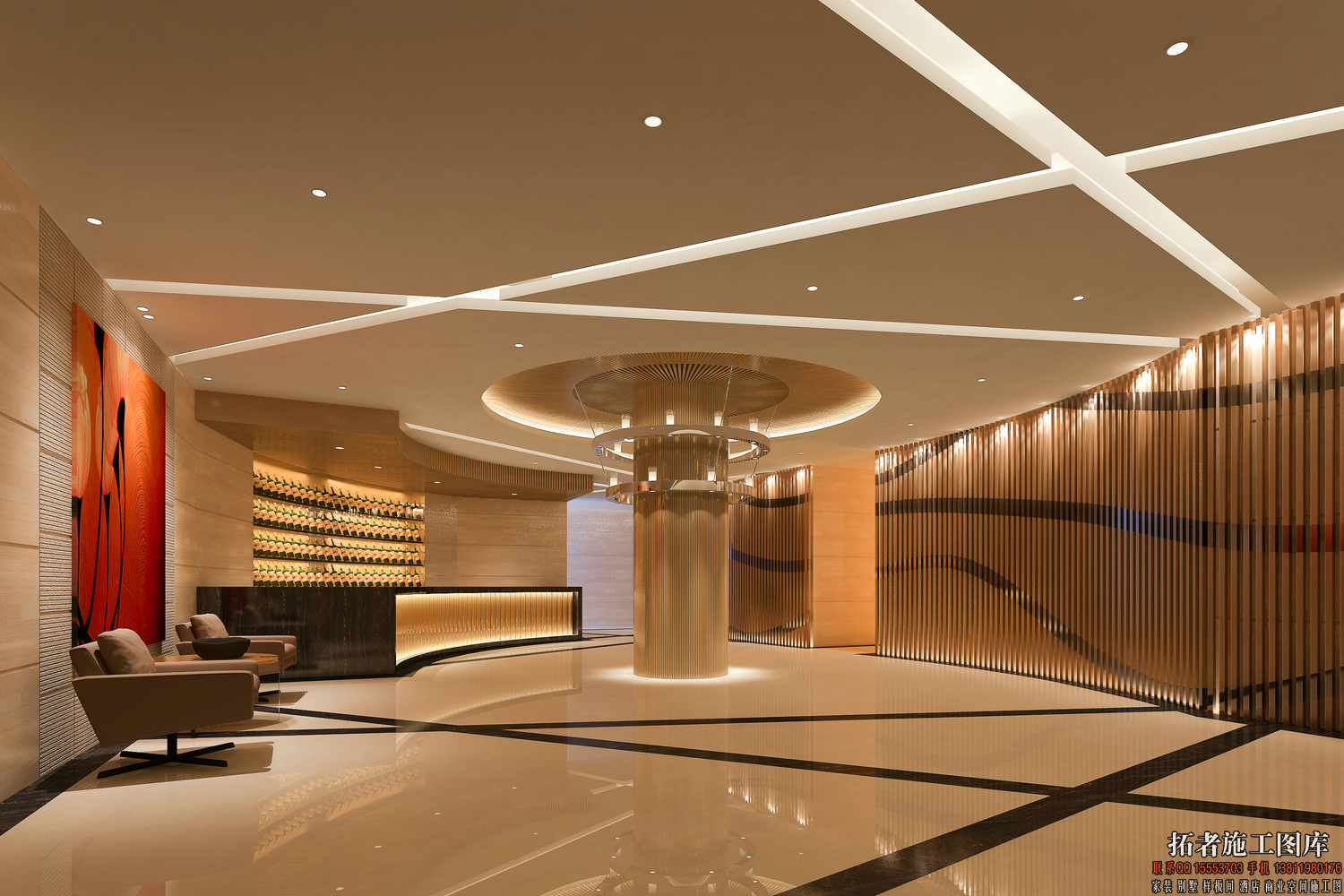 福清卓越大酒店混搭风格-33