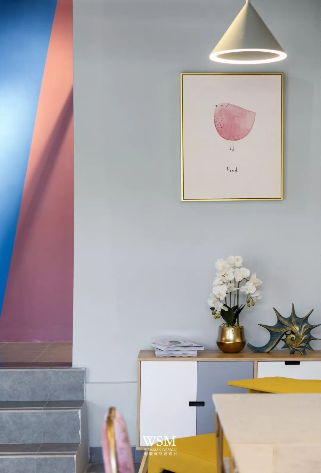 粉色梦幻美容院,打造独特轻奢空间-50