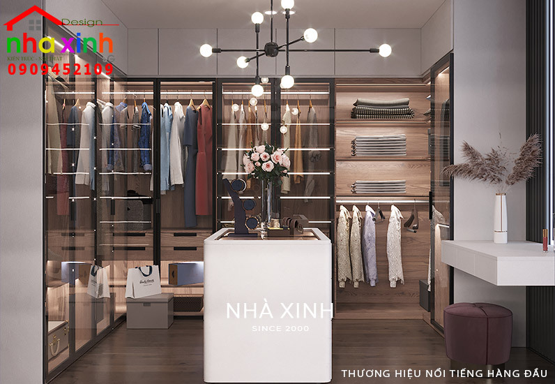 现代3层7·10m别墅设计方案丨越南丨Nhà Xinh(未明确对应中文,暂用原文)-42