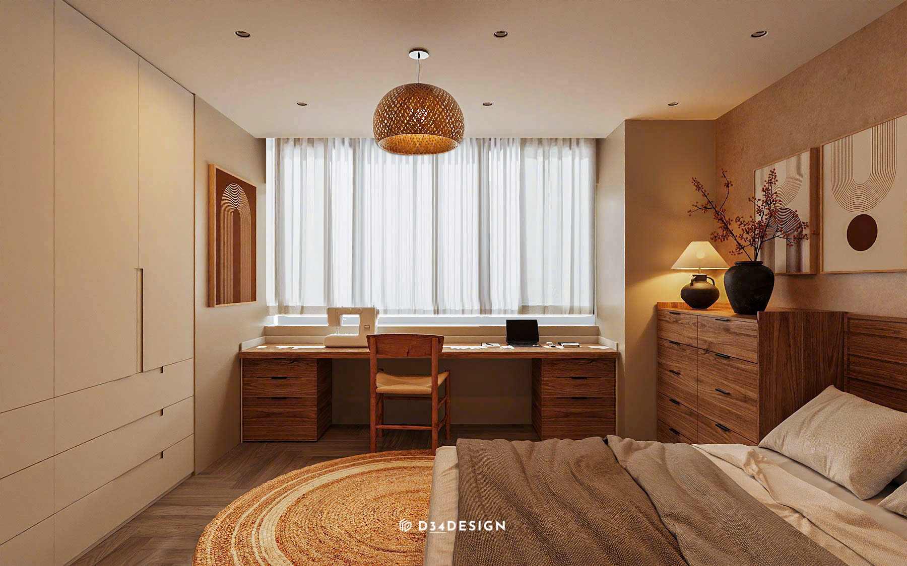 平层丨越南河内-13