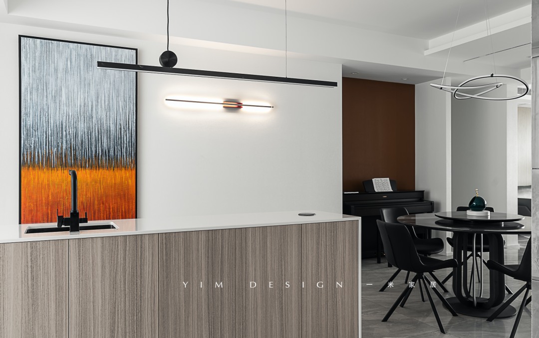 临江而望 · 现代简约大平层设计丨李宝红-27