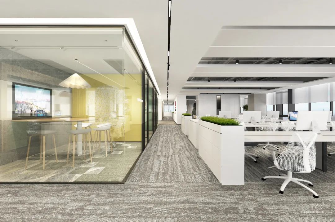 百胜中国共享服务中心(CSSC)办公空间设计丨中国武汉丨ODO-12