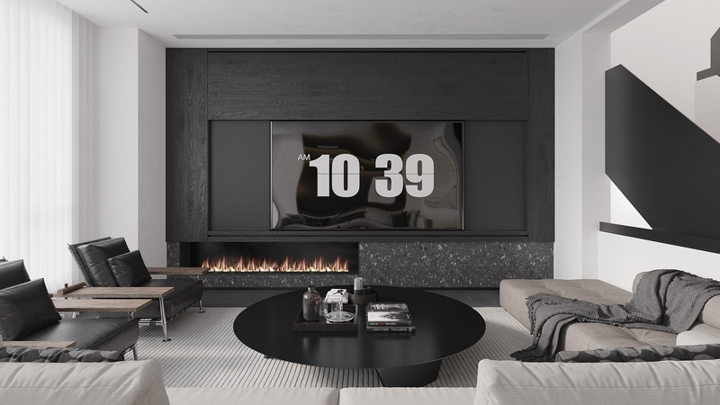 黑白经典艺术渗入居住的每个角落·沈阳银基观澜庭｜SZSD-1