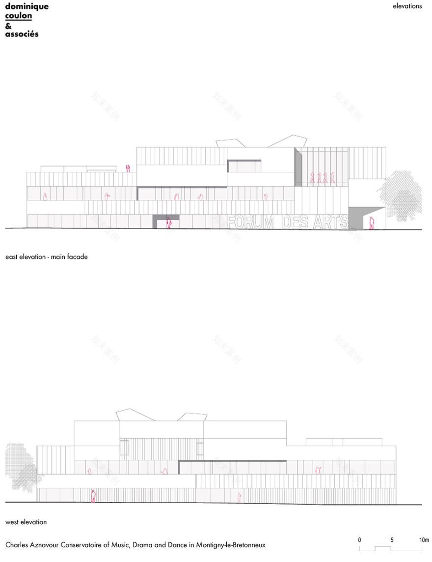Charles Aznavour音乐,戏剧和舞蹈学院丨法国丨Dominique Coulon & associés-75