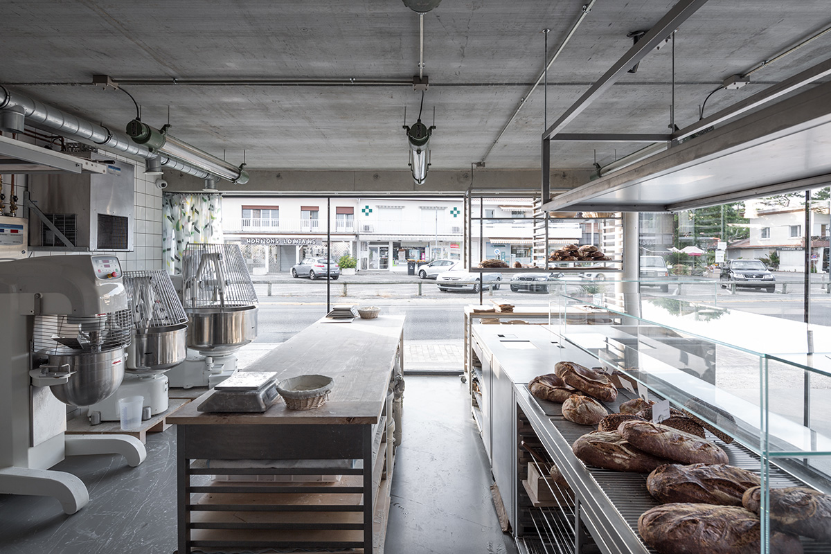 Pain Paulin（面包房与住宅综合体项目）丨法国丨ciguë工作室-30