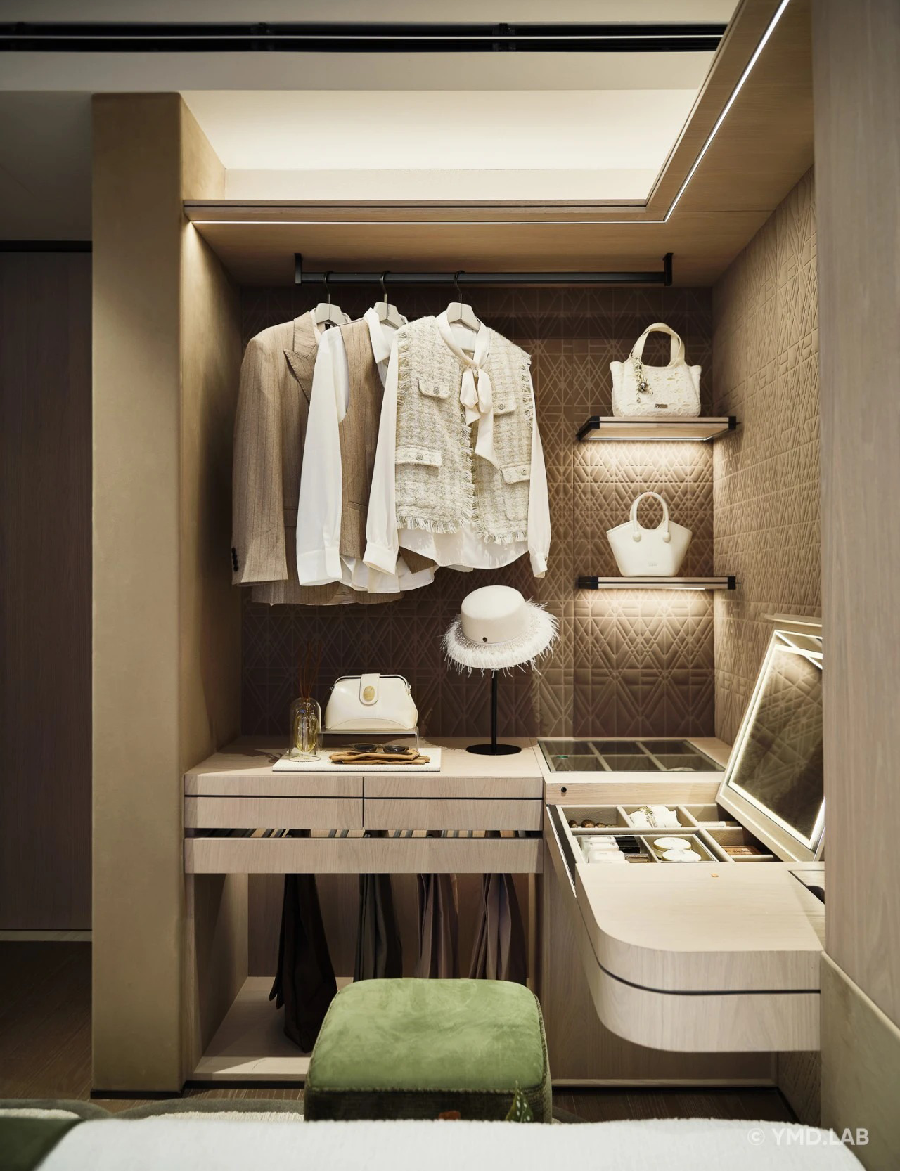 深圳山樾湾70B&70C户型样板间丨中国深圳丨岳蒙设计-68