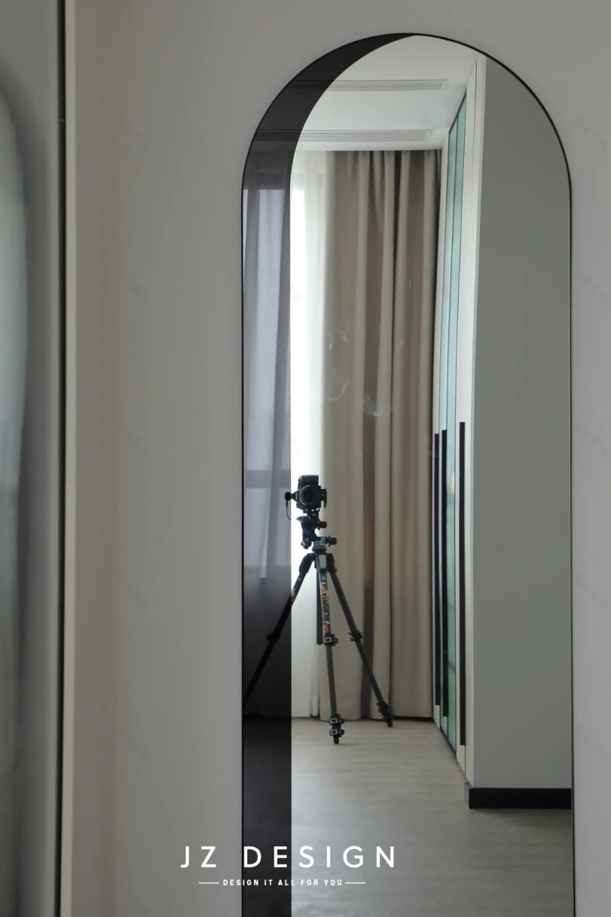 奶油色空间营造恬静温柔的居家氛围丨中国德阳丨憬致 | Design-52