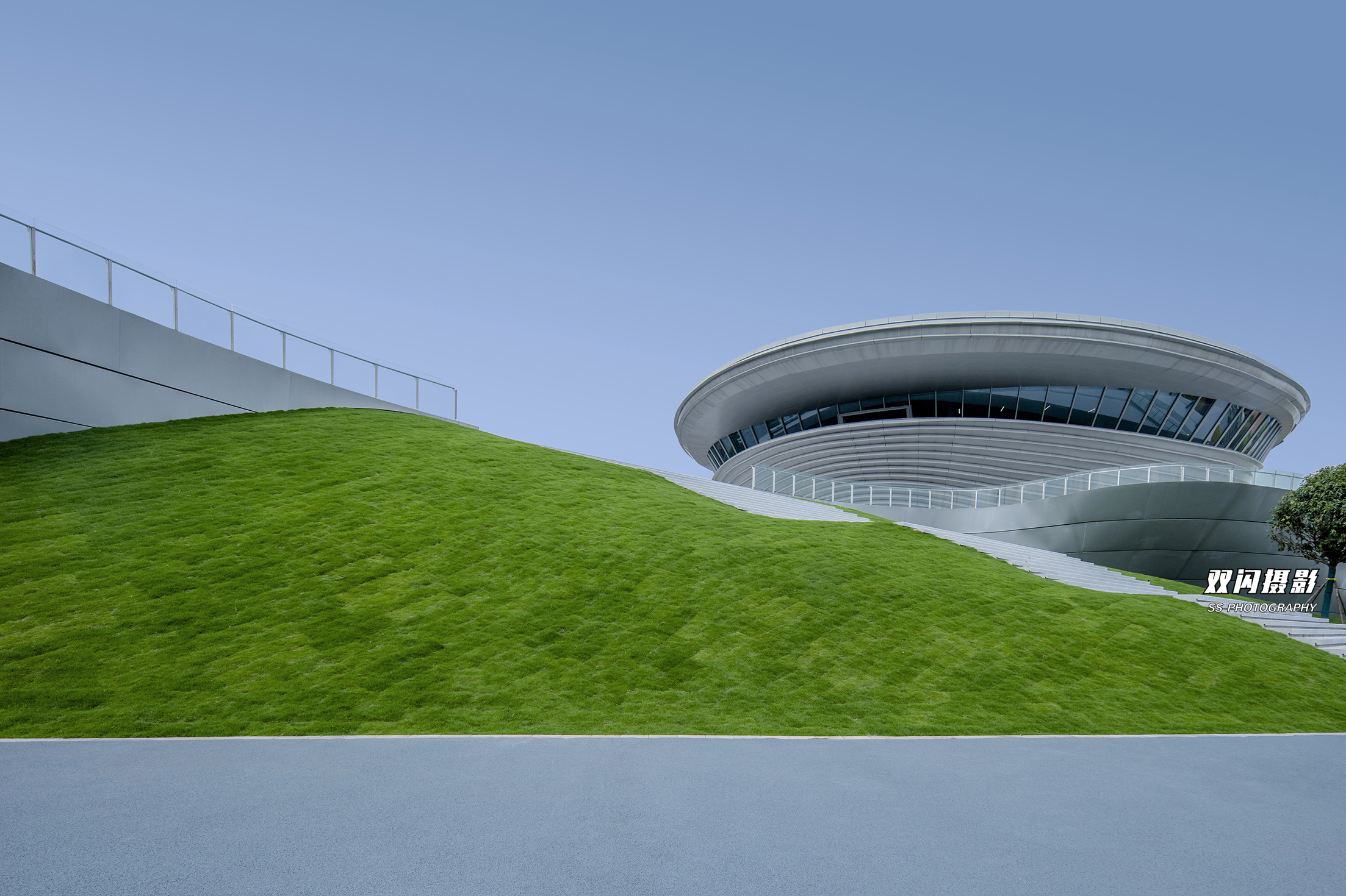 建筑摄影|高新区会议中心-2