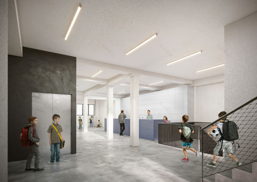 皮塞克麦芽厂改造丨捷克丨阿达尔图斯公司(Adaltus)-99