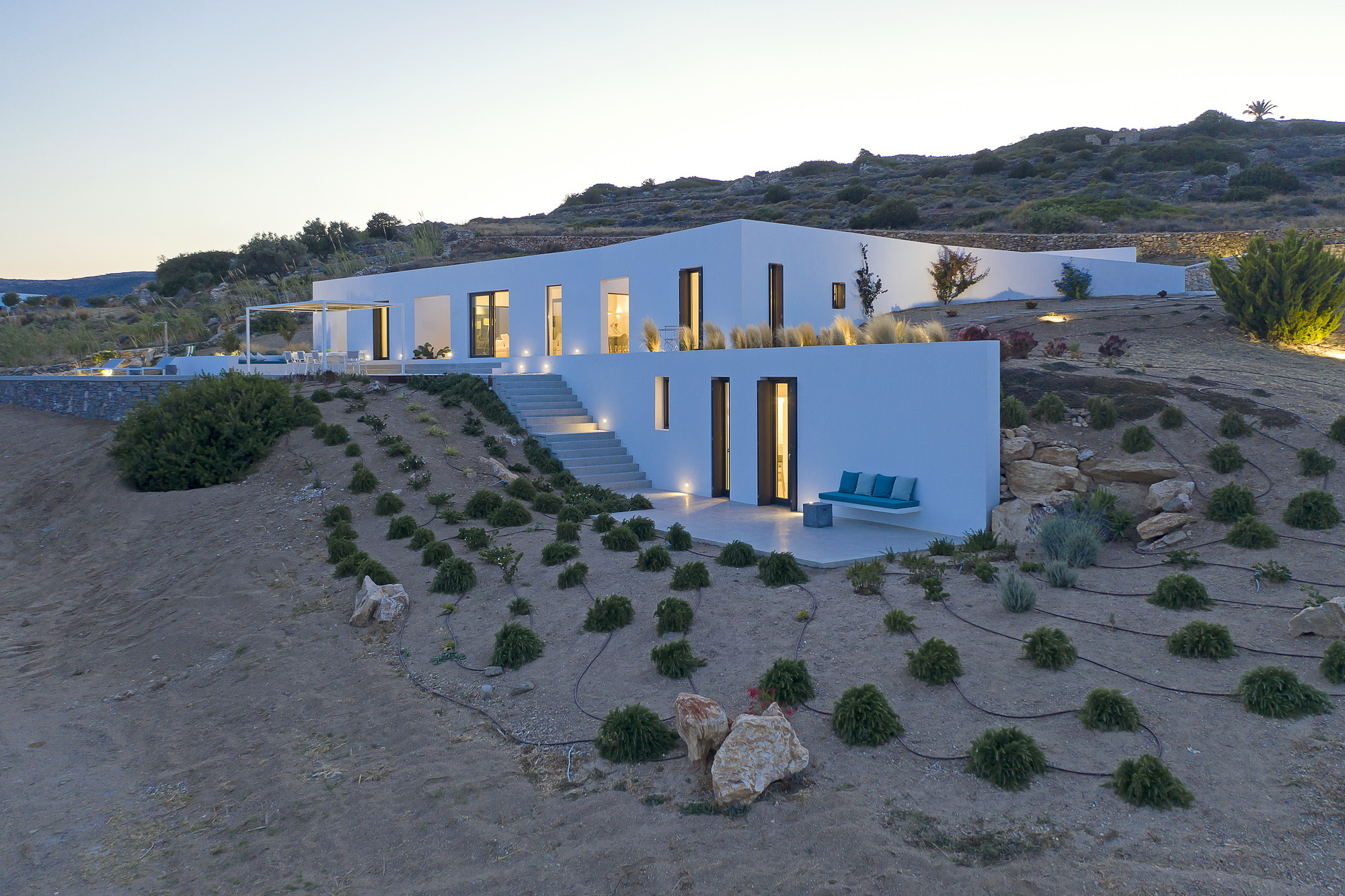 鸟巢屋丨希腊丨React Architects-49