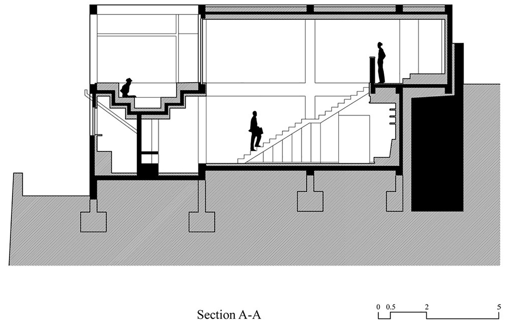虚张声势之家 – 废土乐园丨中国北京丨察社办公室-153