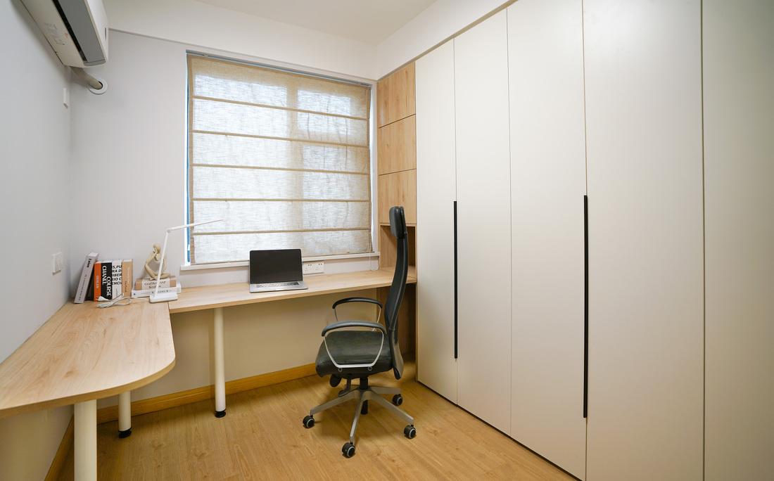 米度设计丨暖暖日式风，打造全面屏的家-45