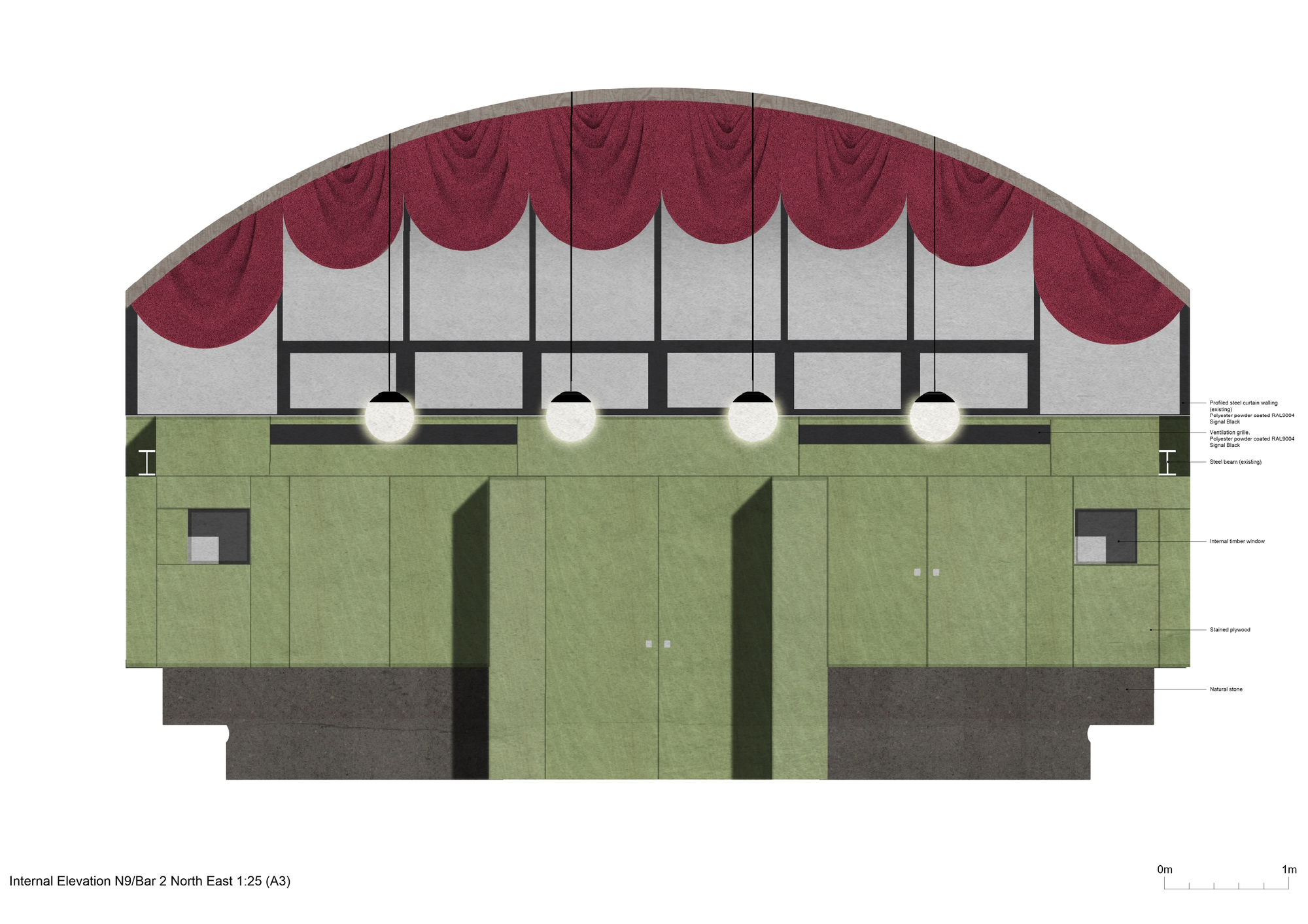 Curzon Camden 电影院丨英国伦敦丨Takero Shimazaki Architects-39