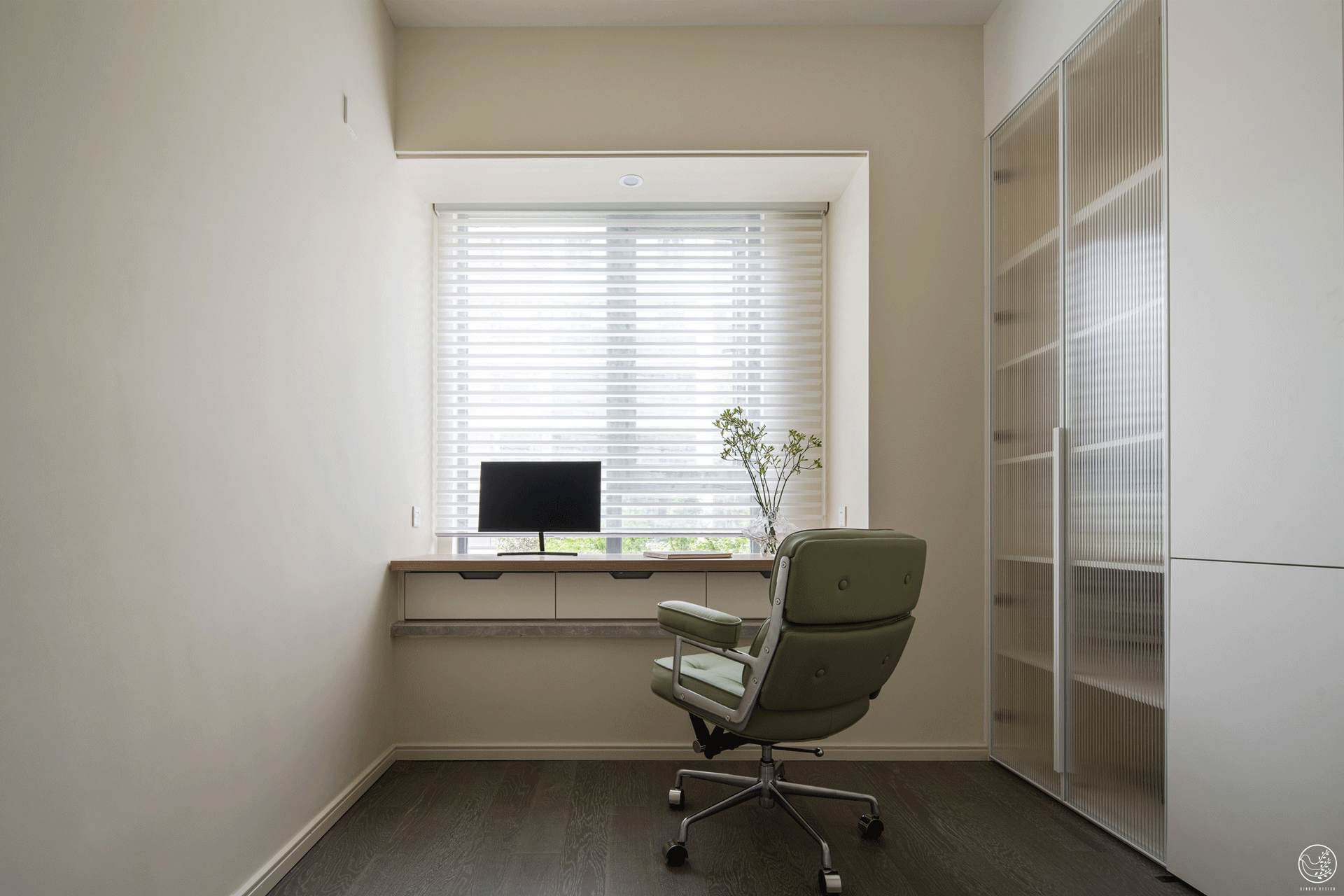 “减法”精装改造丨中国成都丨方程-44