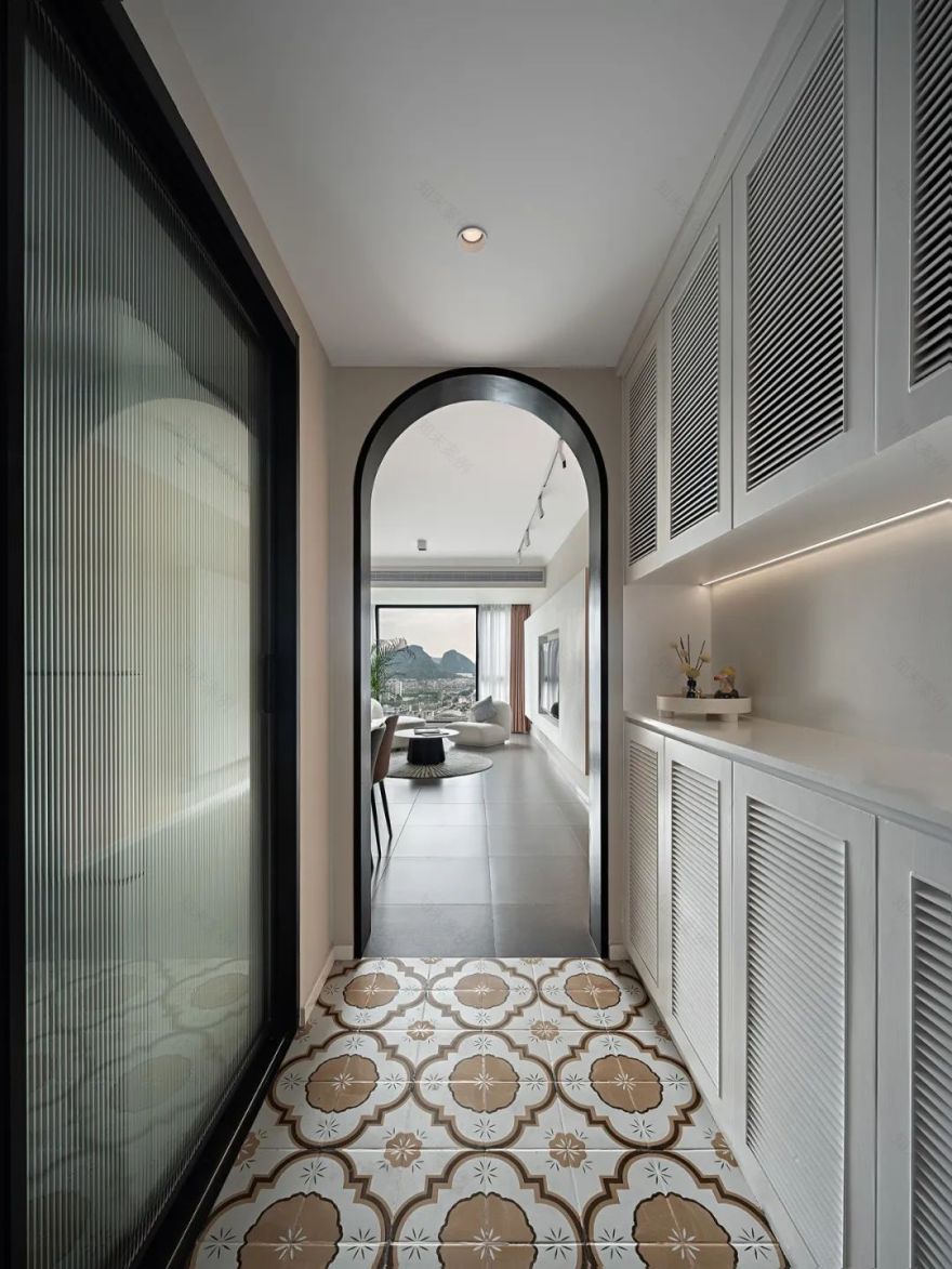 低饱和度爱玛仕橙,打造舒适高级的家居空间丨中国桂林丨高俊毅-3