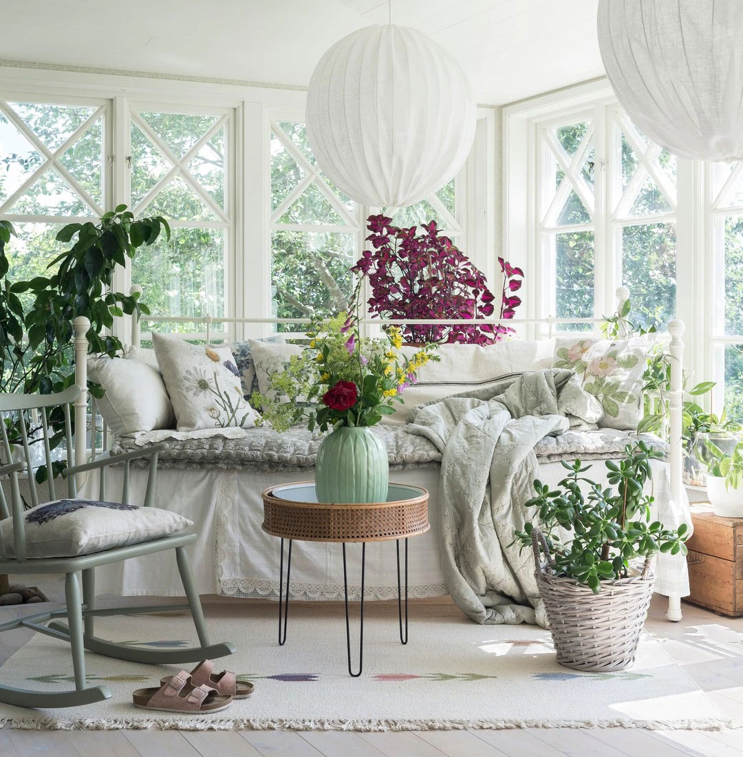 瑞典乡村梦幻小屋 | 古典与自然的完美融合-1