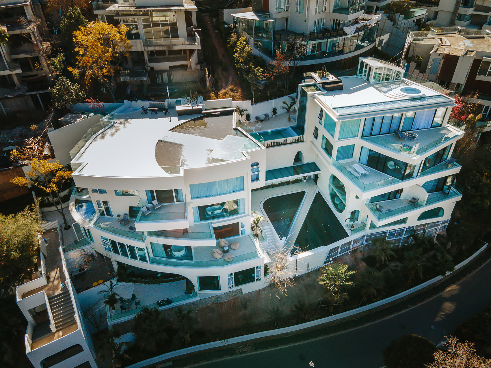 大理青绿海景度假酒店丨中国大理丨寻常设计-6