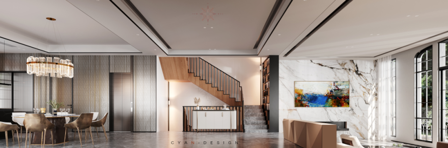 牧马山蔚蓝卡地亚丨中国成都丨上海胤尊原创空间设计-29