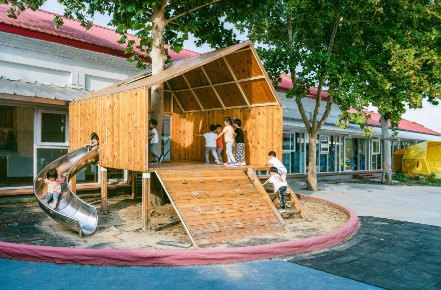 探学环 献县阳光幼儿园:环廊将新旧空间串联丨中国河北丨众建筑-65