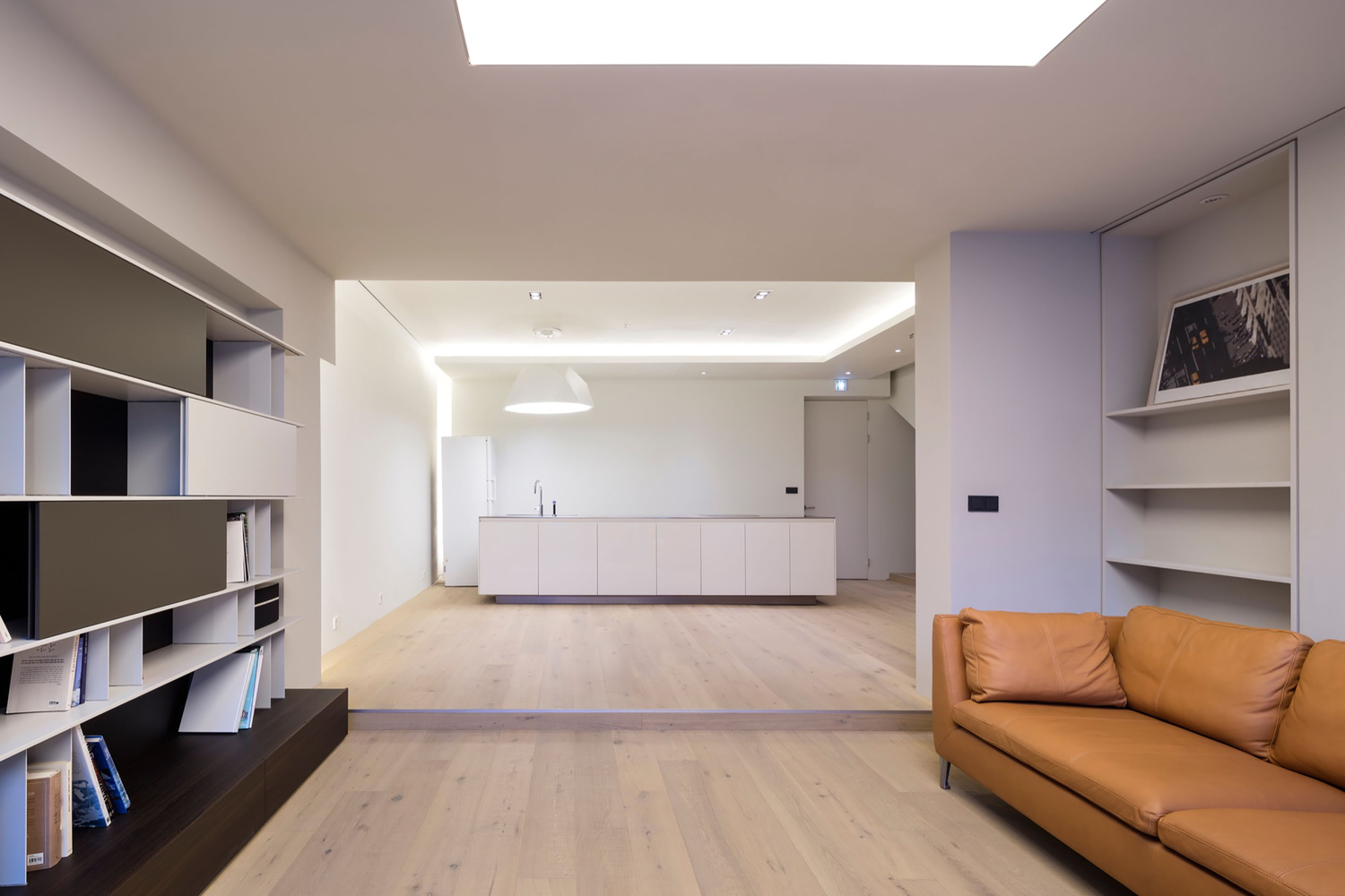 韩国昭格洞翻修住宅——现代简约之美-16