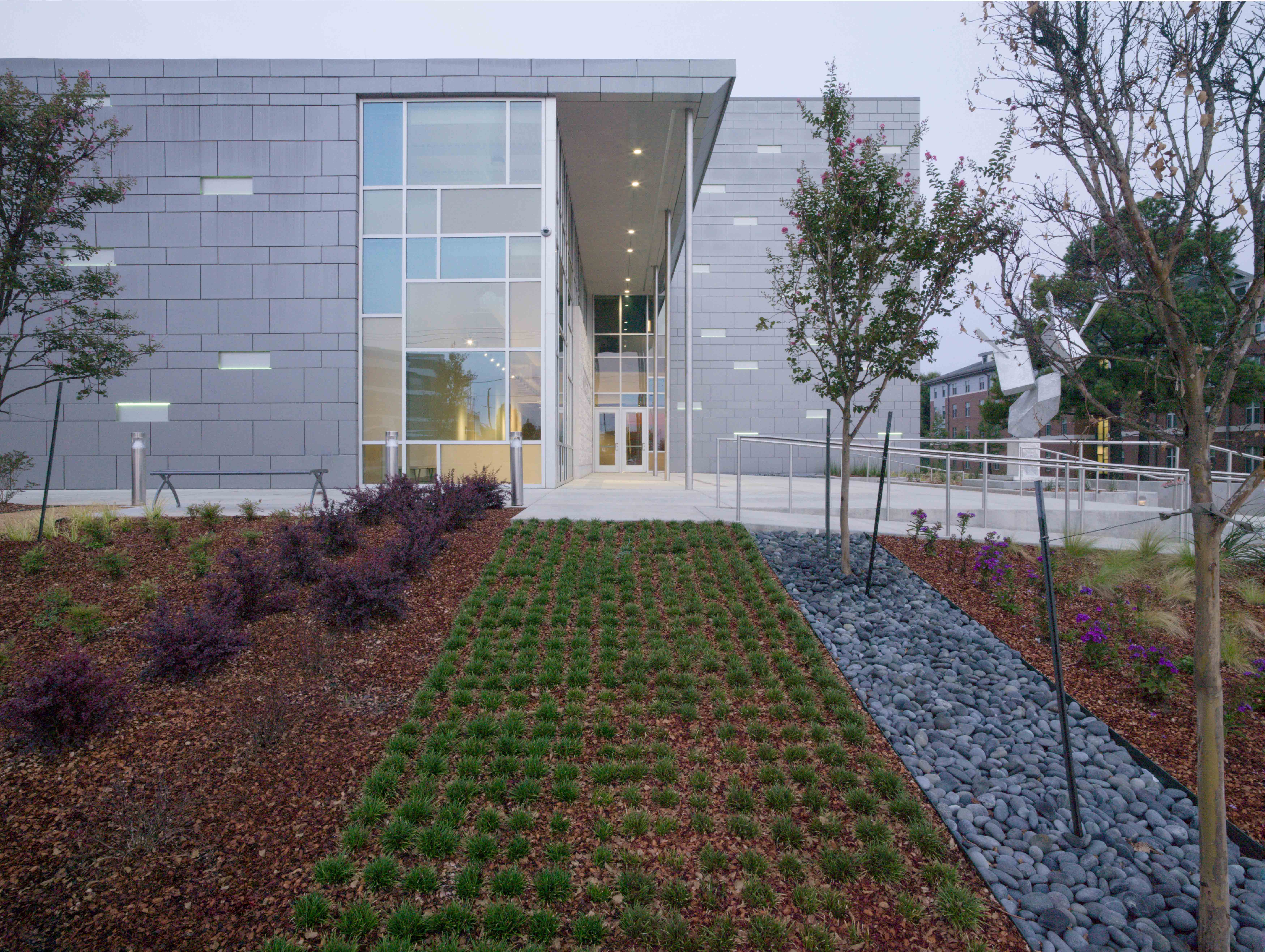 Windgate Art & Design 建筑 | 艺术与协作的交融-10