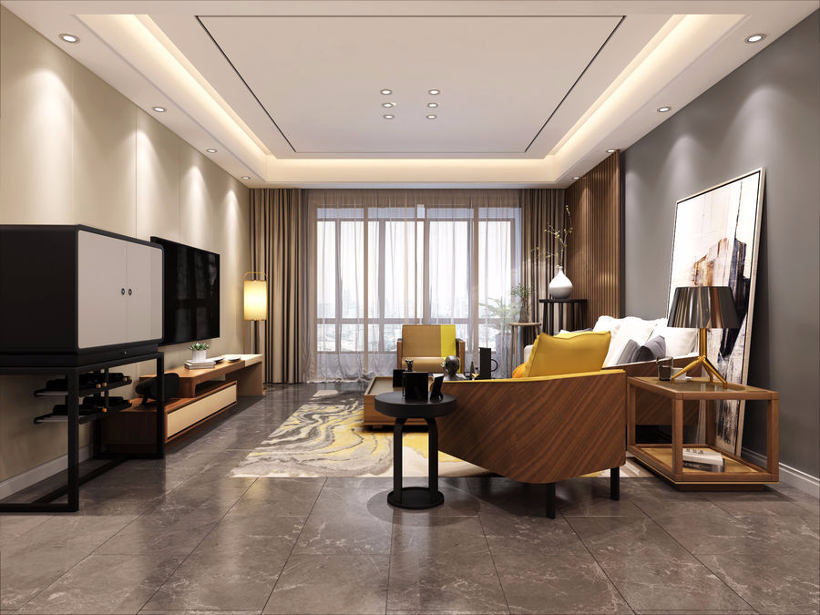 现代风格家居设计 | 功能与美学的完美结合-23