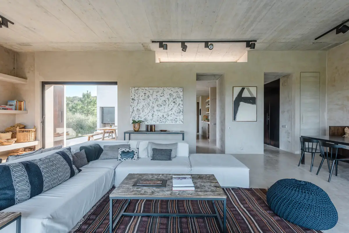 葡萄牙海滨现代别墅，景观与自然完美融合-5