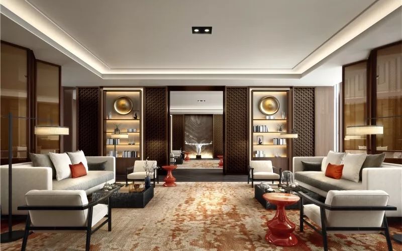 汉风蜀韵交融，时代滨江售楼中心诠释尊贵与兼容-16